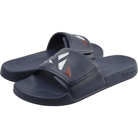 Shower Slide Sandals for Women Men, Swimming Pool College Dorm Slides Size 40-41 - Picture 1 of 12
